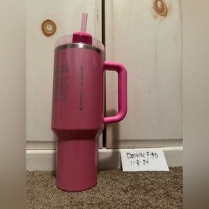 Stanley X Starbucks Winter Pink